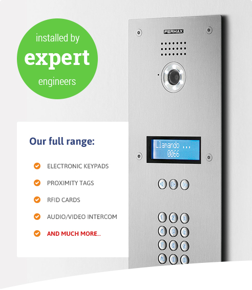 Access Control Installers Newry